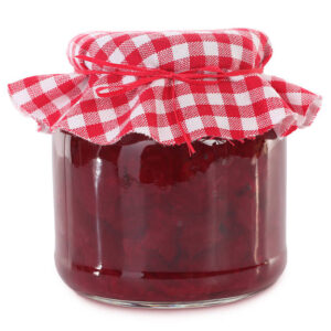 Home dżem truskawkowy